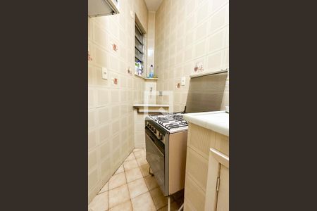 Cozinha de casa de condomínio à venda com 1 quarto, 45m² em Copacabana, Rio de Janeiro