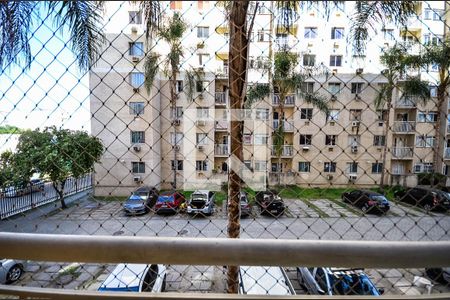 Vista da Sala de apartamento para alugar com 2 quartos, 49m² em São Cristóvão, Rio de Janeiro