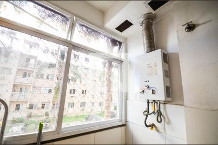 Apartamento para alugar com 49m², 2 quartos e sem vaga Apartamento para alugar com 49m², 2 quartos e sem vagaCozinha e Área de Serviço