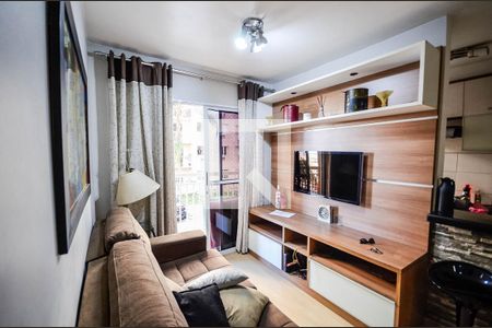 Sala de apartamento para alugar com 2 quartos, 49m² em São Cristóvão, Rio de Janeiro