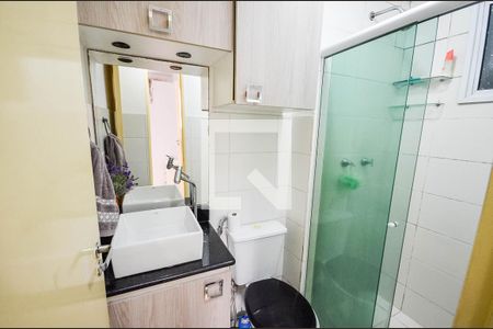 Apartamento para alugar com 49m², 2 quartos e sem vaga Apartamento para alugar com 49m², 2 quartos e sem vagaBanheiro