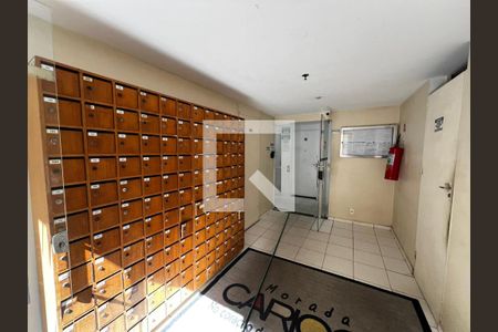 Apartamento para alugar com 49m², 2 quartos e sem vaga Apartamento para alugar com 49m², 2 quartos e sem vagaHall