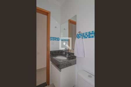 Banheiro de apartamento para alugar com 1 quarto, 33m² em Tatuapé, São Paulo