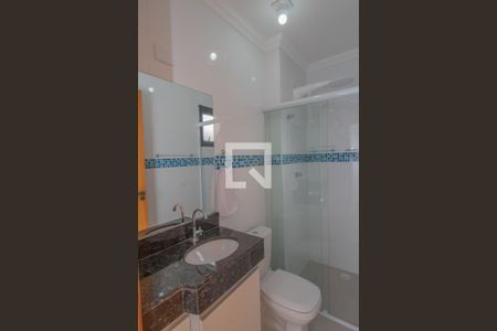 Banheiro de apartamento para alugar com 1 quarto, 33m² em Tatuapé, São Paulo