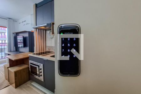 Entrada de apartamento à venda com 1 quarto, 33m² em Vila Mariana, São Paulo