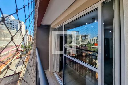 varanda de apartamento à venda com 1 quarto, 33m² em Vila Mariana, São Paulo