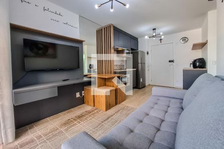 sala de apartamento à venda com 1 quarto, 33m² em Vila Mariana, São Paulo