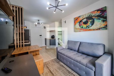 sala de apartamento à venda com 1 quarto, 33m² em Vila Mariana, São Paulo
