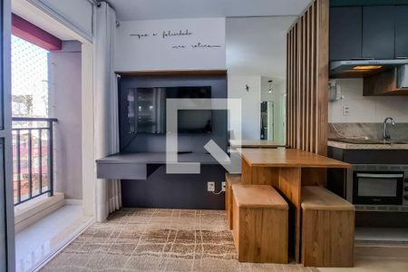 sala de apartamento à venda com 1 quarto, 33m² em Vila Mariana, São Paulo