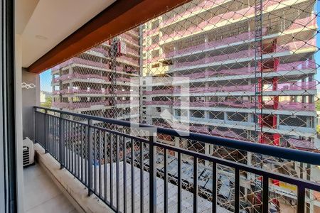 varanda de apartamento à venda com 1 quarto, 33m² em Vila Mariana, São Paulo