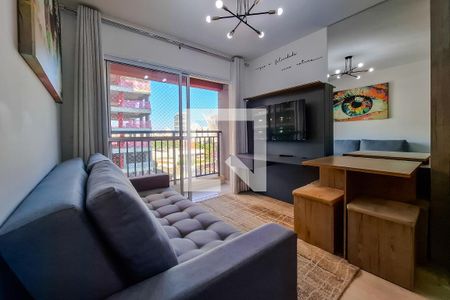 sala de apartamento à venda com 1 quarto, 33m² em Vila Mariana, São Paulo