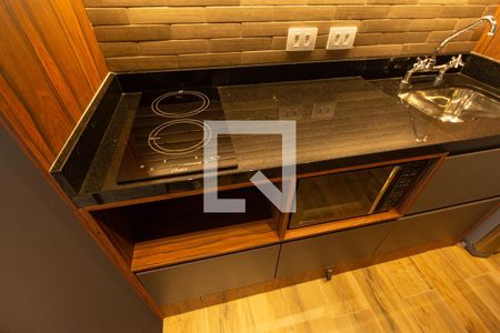 Apartamento para alugar com 27m², 1 quarto e 1 vaga Apartamento para alugar com 27m², 1 quarto e 1 vagaCozinha