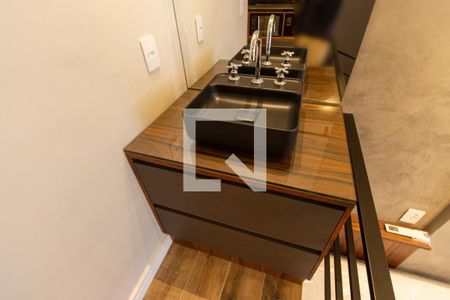 Apartamento para alugar com 27m², 1 quarto e 1 vaga Apartamento para alugar com 27m², 1 quarto e 1 vagaBanheiro