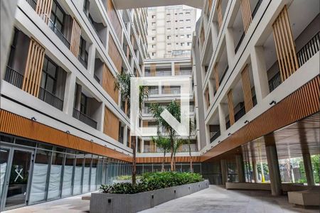 Apartamento para alugar com 27m², 1 quarto e 1 vaga Apartamento para alugar com 27m², 1 quarto e 1 vagaÁrea externa