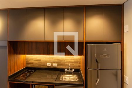 Apartamento para alugar com 27m², 1 quarto e 1 vaga Apartamento para alugar com 27m², 1 quarto e 1 vagaCozinha