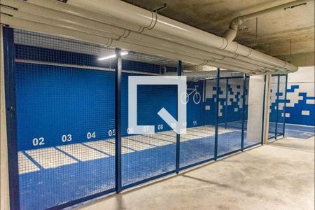 Apartamento para alugar com 27m², 1 quarto e 1 vaga Apartamento para alugar com 27m², 1 quarto e 1 vagaÁrea comum - Bicicletário