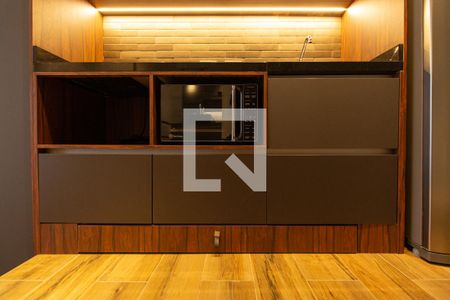 Apartamento para alugar com 27m², 1 quarto e 1 vaga Apartamento para alugar com 27m², 1 quarto e 1 vagaCozinha