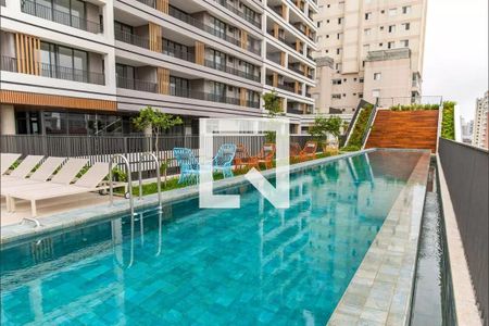 Apartamento para alugar com 27m², 1 quarto e 1 vaga Apartamento para alugar com 27m², 1 quarto e 1 vagaÁrea comum - Piscina