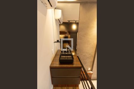 Apartamento para alugar com 27m², 1 quarto e 1 vaga Apartamento para alugar com 27m², 1 quarto e 1 vagaBanheiro