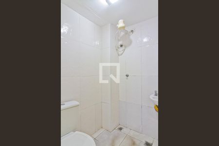 Studio para alugar com 29m², 1 quarto e sem vaga Studio para alugar com 29m², 1 quarto e sem vagaBanheiro