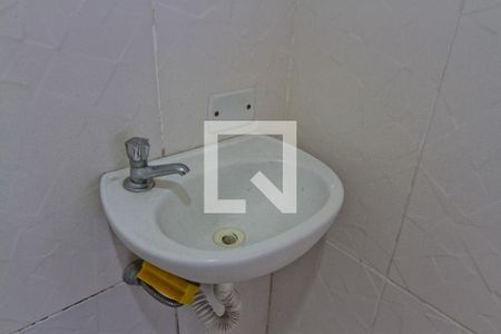Studio para alugar com 29m², 1 quarto e sem vaga Studio para alugar com 29m², 1 quarto e sem vagaBanheiro