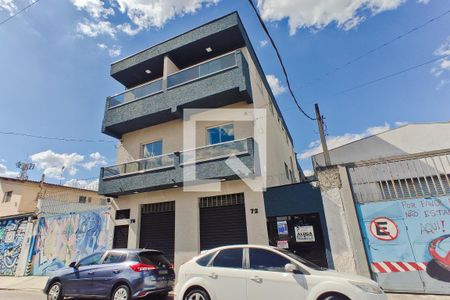 Studio para alugar com 18m², 1 quarto e sem vagaFachada+placa 