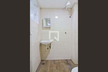 Studio para alugar com 18m², 1 quarto e sem vagaBanheiro