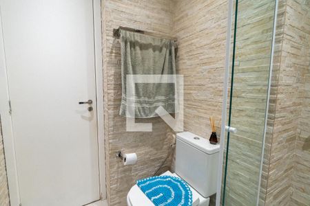 Apartamento à venda com 110m², 3 quartos e 2 vagasBanheiro Social