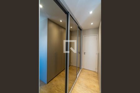 Apartamento à venda com 110m², 3 quartos e 2 vagasCloset da suíte