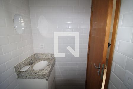 Banheiro de kitnet/studio para alugar com 1 quarto, 19m² em Imirim, São Paulo