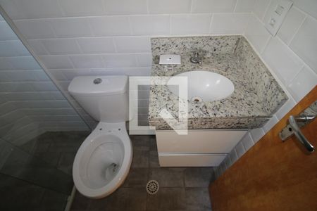 Studio para alugar com 19m², 1 quarto e sem vagaBanheiro