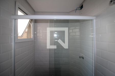 Banheiro de kitnet/studio para alugar com 1 quarto, 19m² em Imirim, São Paulo