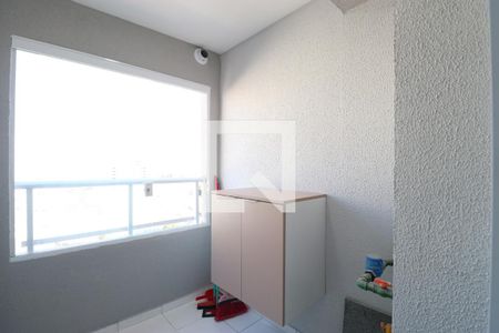 Varanda Sala de apartamento para alugar com 2 quartos, 31m² em Lapa, São Paulo