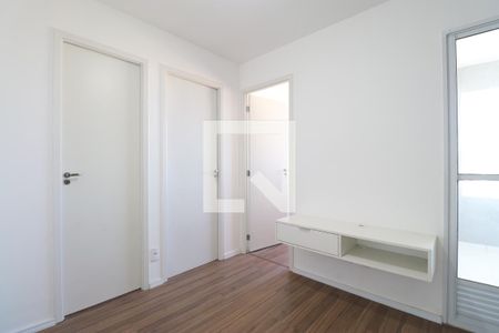 Detalhe Sala de apartamento para alugar com 2 quartos, 31m² em Lapa, São Paulo