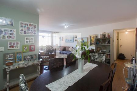 Sala de apartamento à venda com 2 quartos, 136m² em Santo Amaro, São Paulo