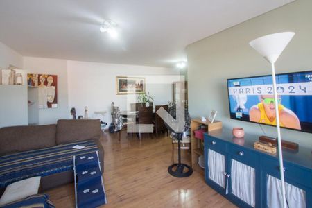 Sala de apartamento à venda com 2 quartos, 136m² em Santo Amaro, São Paulo