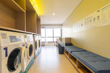 Studio para alugar com 22m², 1 quarto e sem vagaLavanderia