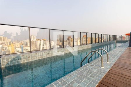 Studio para alugar com 22m², 1 quarto e sem vagaÁrea comum - Piscina