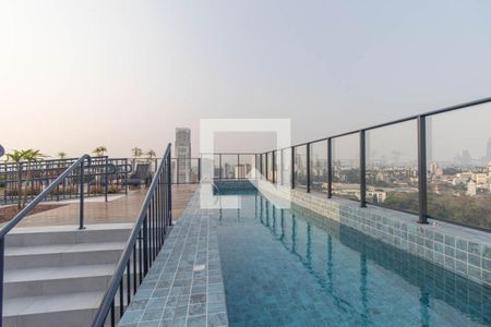Studio para alugar com 22m², 1 quarto e sem vagaÁrea comum - Piscina