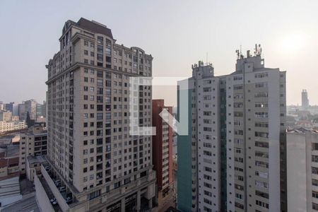 Studio para alugar com 22m², 1 quarto e sem vagaVista da Sacada