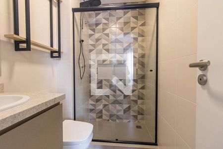 Studio para alugar com 22m², 1 quarto e sem vagaBanheiro Social