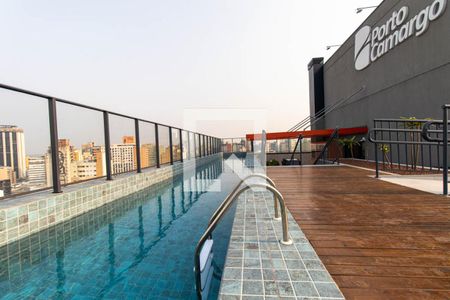 Studio para alugar com 22m², 1 quarto e sem vagaÁrea comum - Piscina