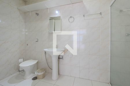 Banheiro de apartamento para alugar com 1 quarto, 42m² em República, São Paulo