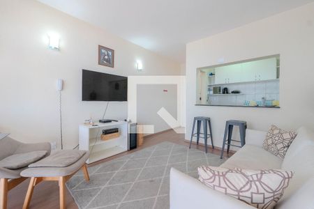 Sala de apartamento para alugar com 1 quarto, 42m² em República, São Paulo