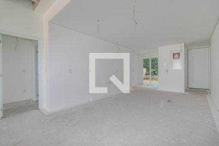 Sala e cozinha de apartamento à venda com 2 quartos, 251m² em Praia de Belas, Porto Alegre