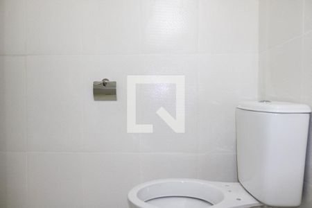 Banheiro de casa para alugar com 1 quarto, 30m² em Cerâmica, São Caetano do Sul