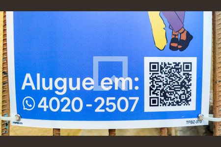 Casa para alugar com 30m², 1 quarto e sem vagaTFBZ-373 Plaquinha