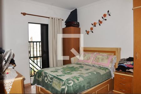 Quarto 01 Suíte e Varanda de casa à venda com 4 quartos, 203m² em Jardim São Paulo, São Paulo