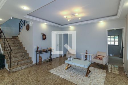 Sala de casa de condomínio para alugar com 4 quartos, 250m² em Recreio dos Bandeirantes, Rio de Janeiro