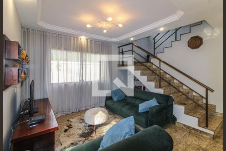 Sala de casa de condomínio para alugar com 4 quartos, 250m² em Recreio dos Bandeirantes, Rio de Janeiro